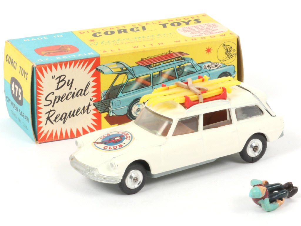 Lot 69 - CORGI TOYS (GB) (1)