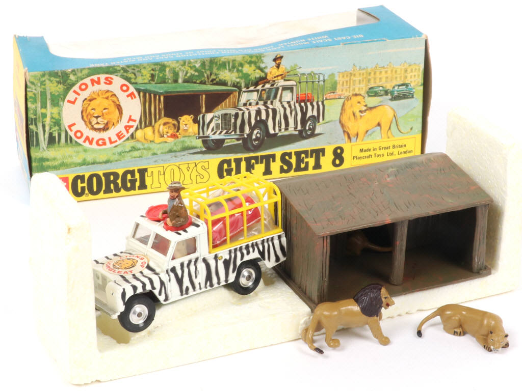Lot 79 - CORGI TOYS (GB) (1)