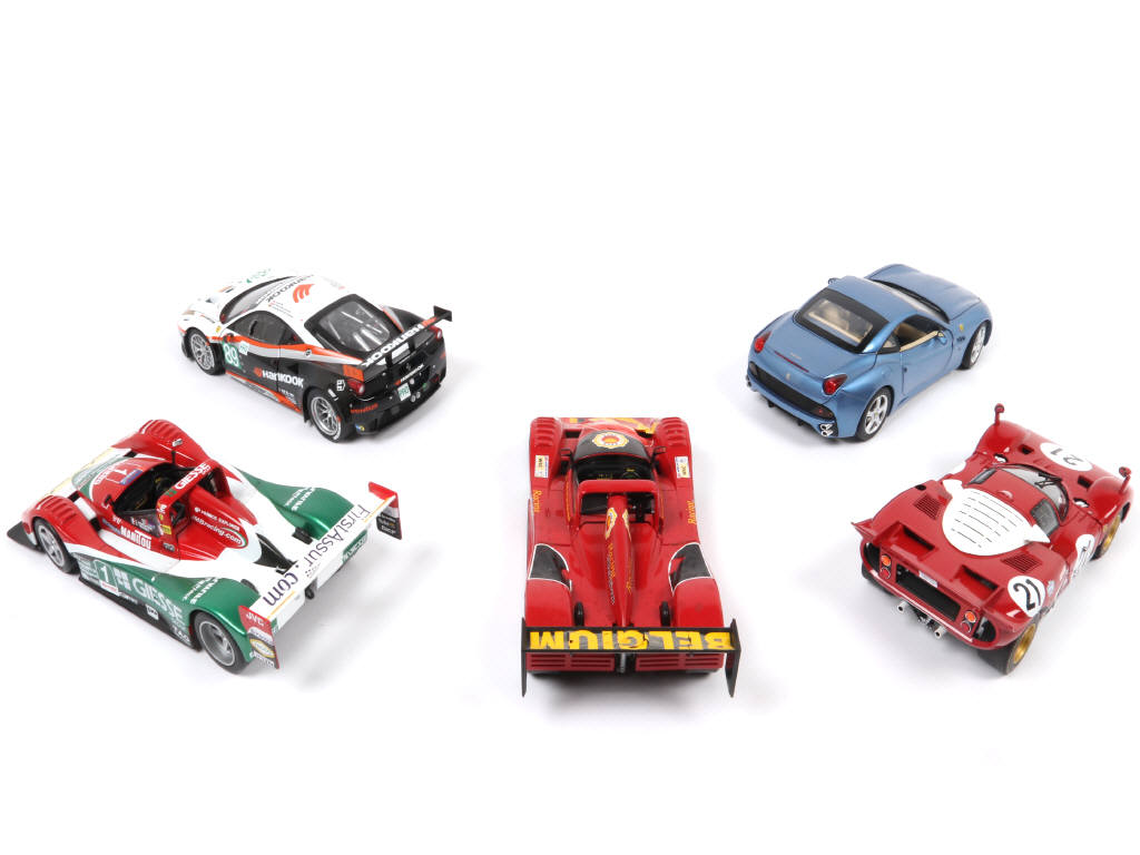 Lot 61 - MATTEL (USA) (5)