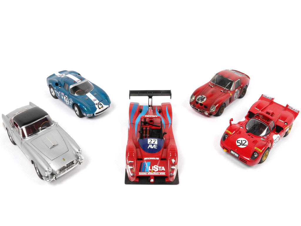Lot 62 - MATTEL (USA) (5)