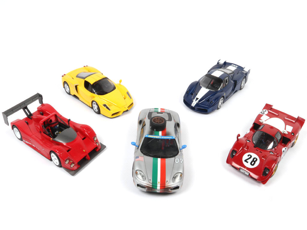 Lot 59 - MATTEL (USA) (5)
