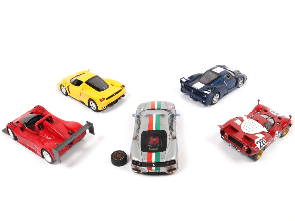 Lot 59 - MATTEL (USA) (5)