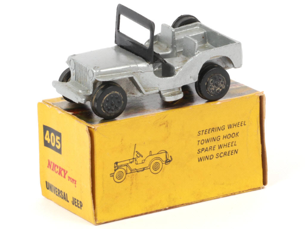 Lot 14 - NICKYTOYS (INDE) (1)