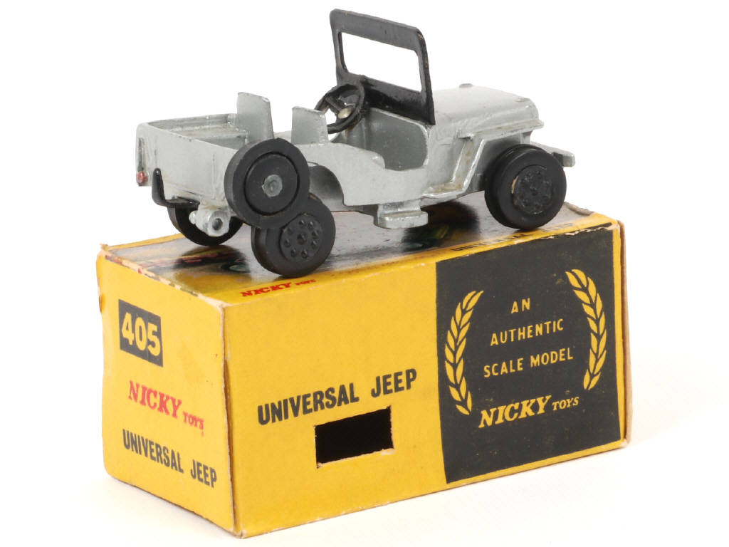 Lot 14 - NICKYTOYS (INDE) (1)