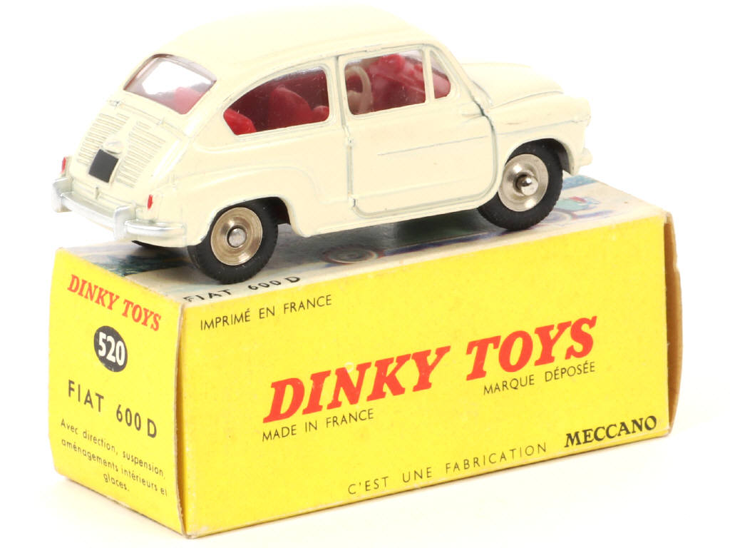 Lot 173 - DINKY TOYS (FRANCE) (1)