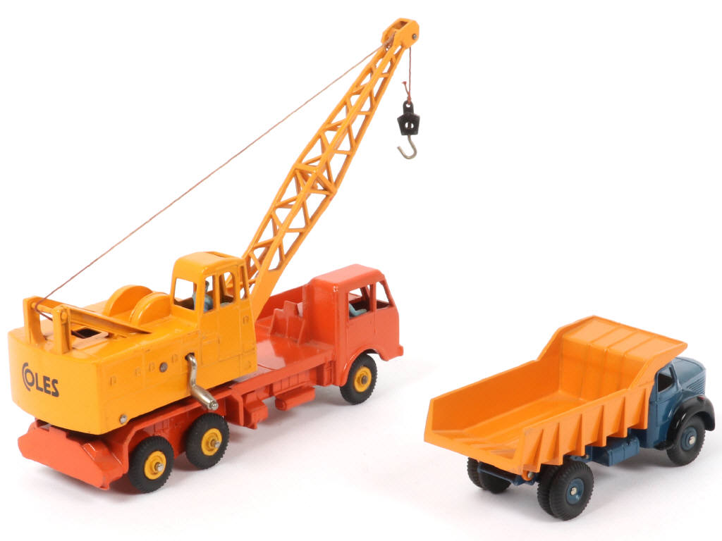 Lot 208 - DINKY TOYS (FRANCE) (2)