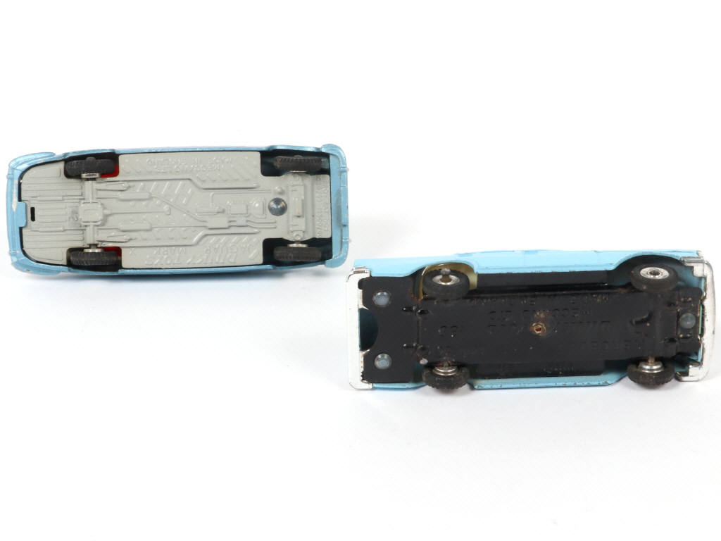 Lot 114 - DINKY TOYS (GB) (2)