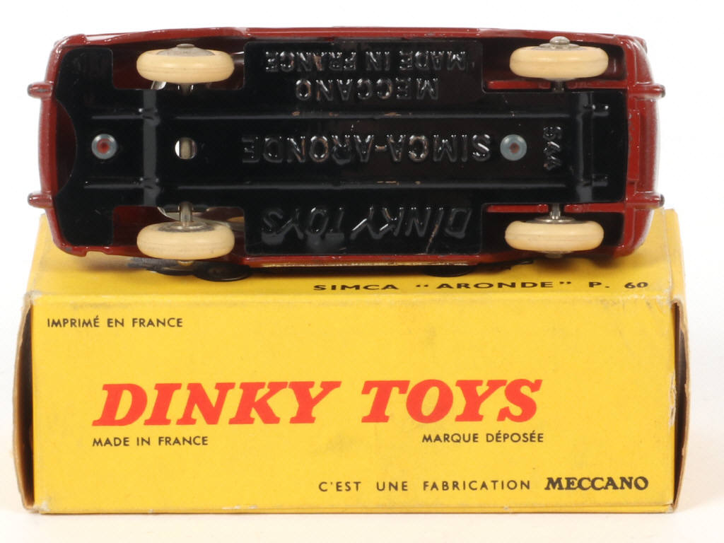 Lot 183 - DINKY TOYS (FRANCE) (1)