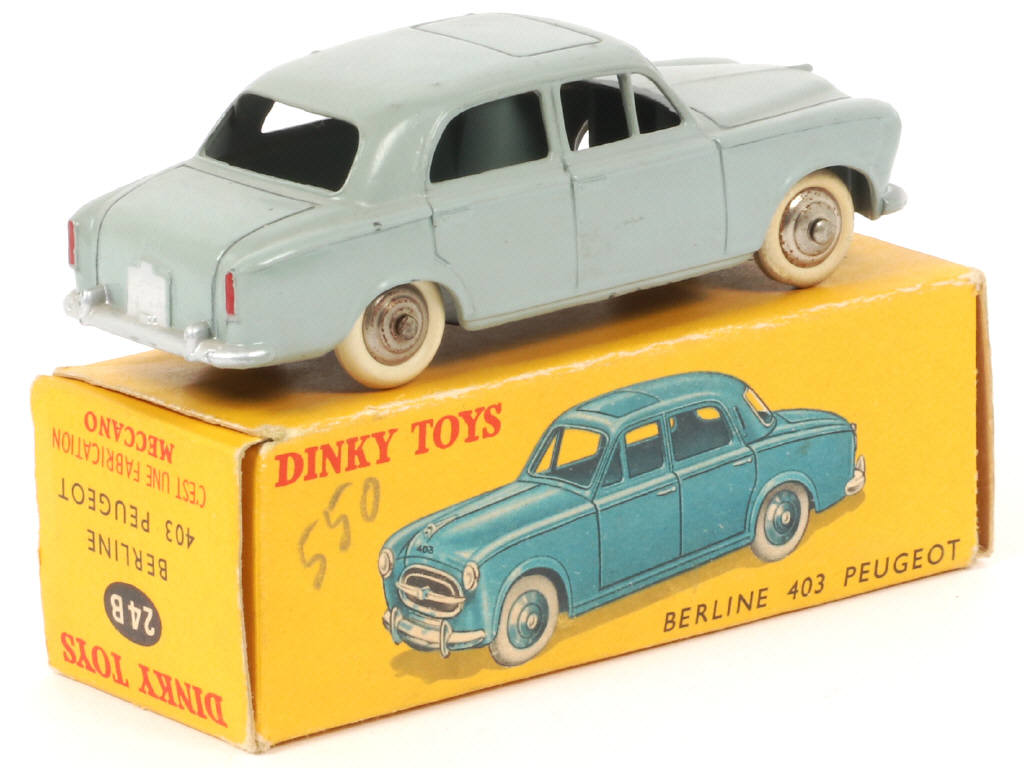 Lot 145 - DINKY TOYS (FRANCE) (1)