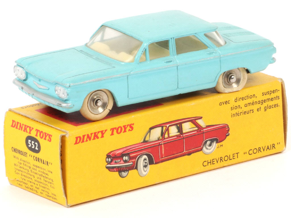 Lot 191 - DINKY TOYS (FRANCE) (1)