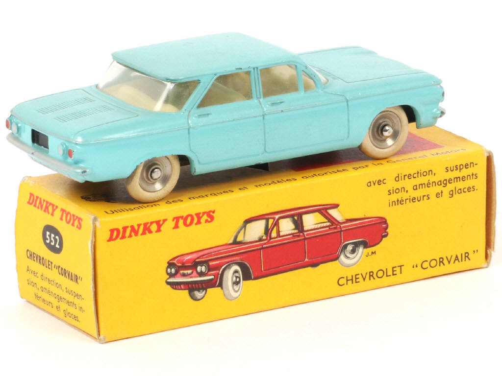 Lot 191 - DINKY TOYS (FRANCE) (1)