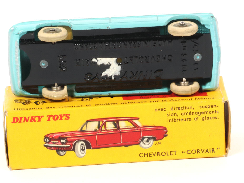 Lot 191 - DINKY TOYS (FRANCE) (1)