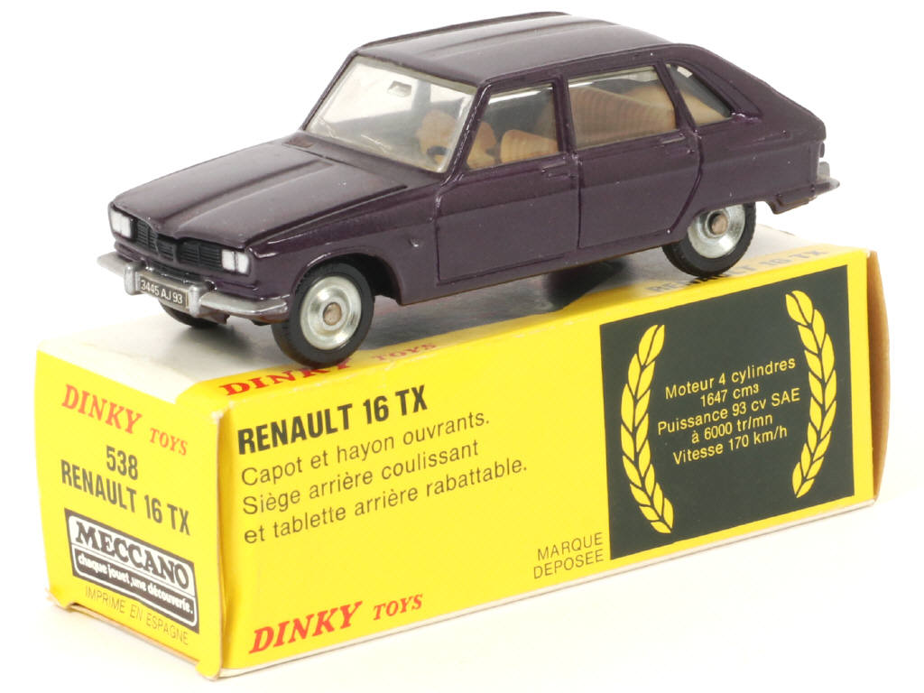 Lot 180 - DINKY TOYS (FRANCE) (1)