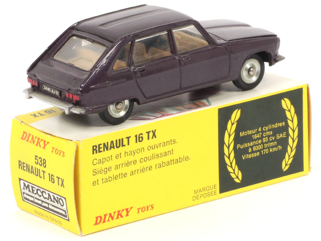 Lot 180 - DINKY TOYS (FRANCE) (1)