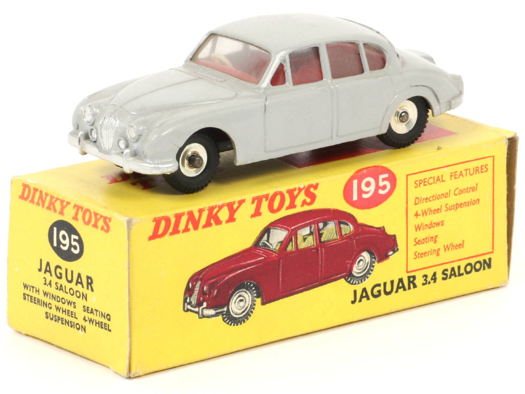 Lot 100 - DINKY TOYS (GB) (1)
