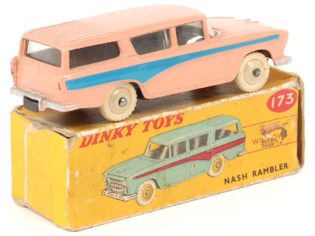 Lot 96 - DINKY TOYS (GB) (1)
