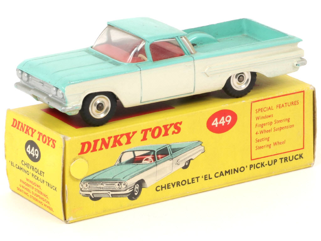 Lot 102 - DINKY TOYS (GB) (1)