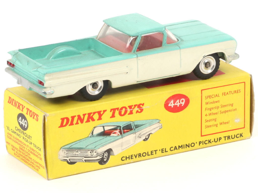 Lot 102 - DINKY TOYS (GB) (1)