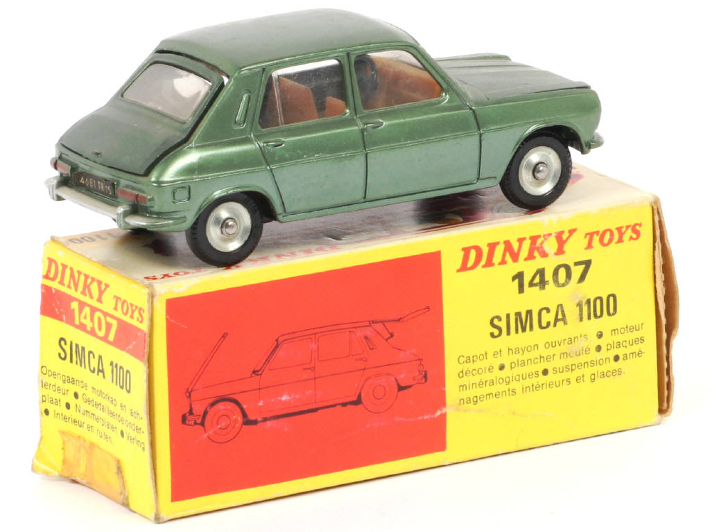 Lot 162 - DINKY TOYS (FRANCE) (1)