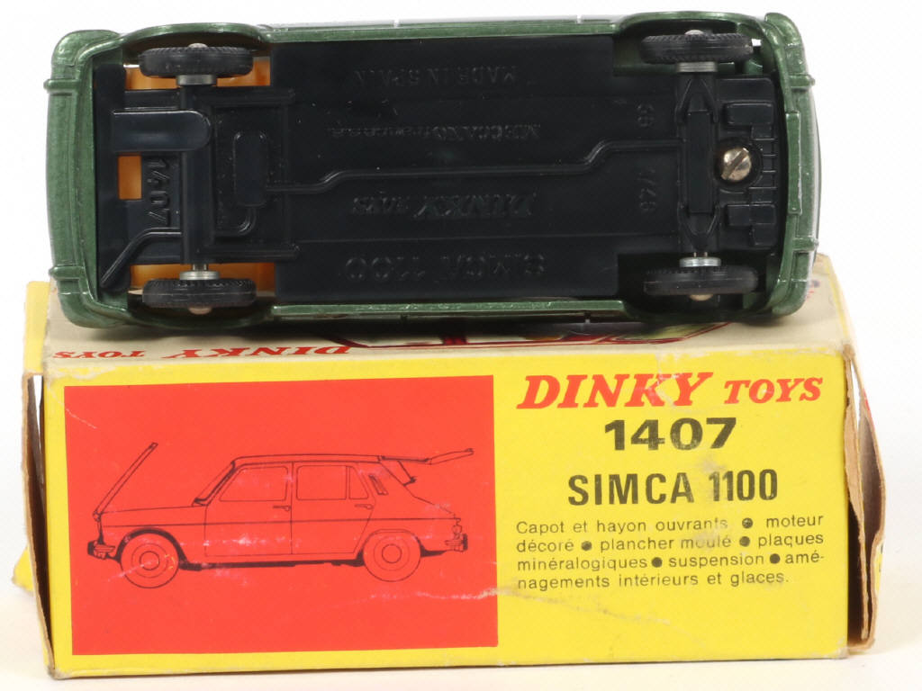 Lot 162 - DINKY TOYS (FRANCE) (1)