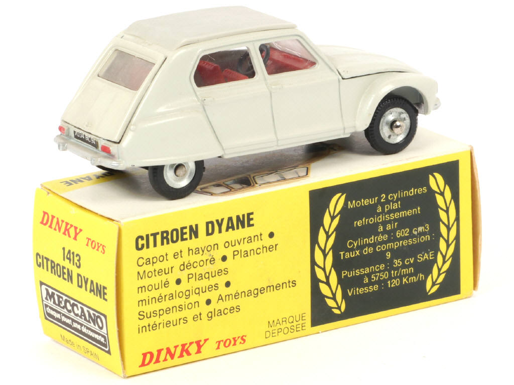 Lot 164 - DINKY TOYS (FRANCE) (1)