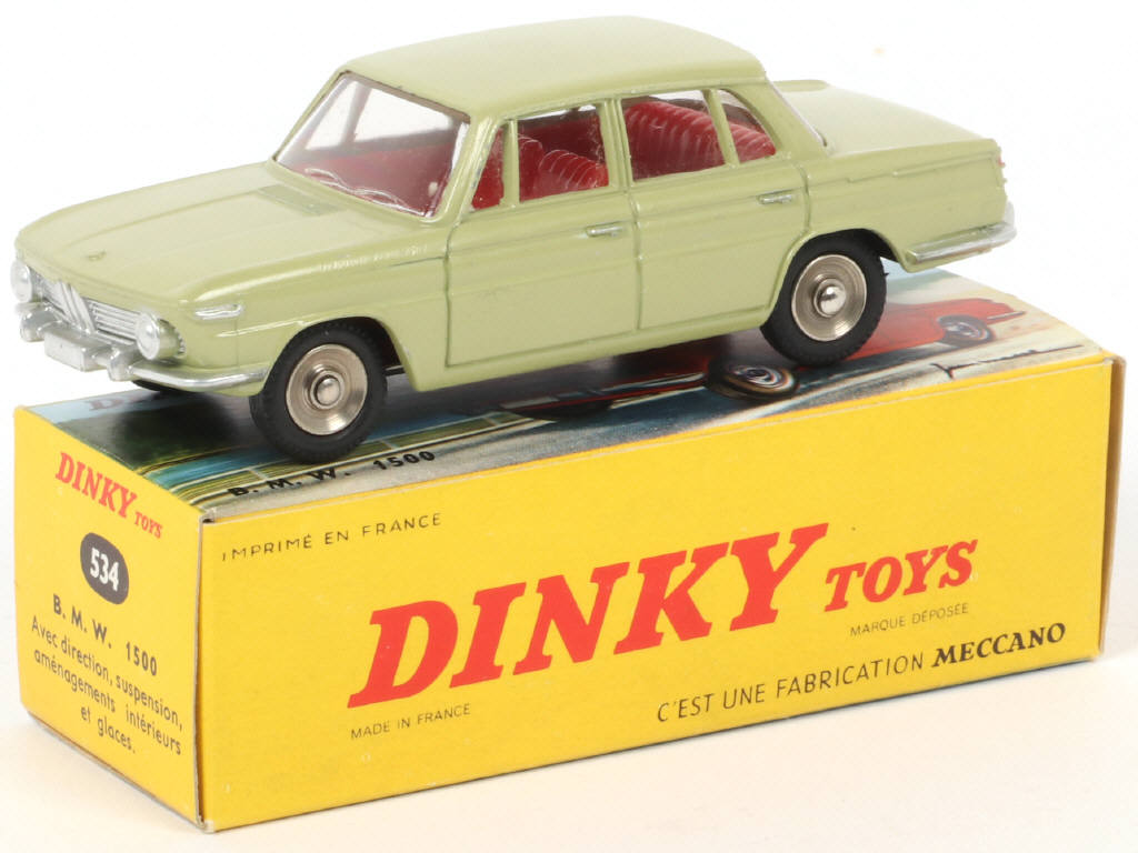 Lot 178 - DINKY TOYS (FRANCE) (1)