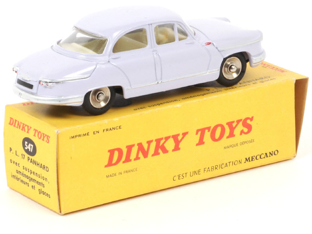 Lot 187 - DINKY TOYS (FRANCE) (1)