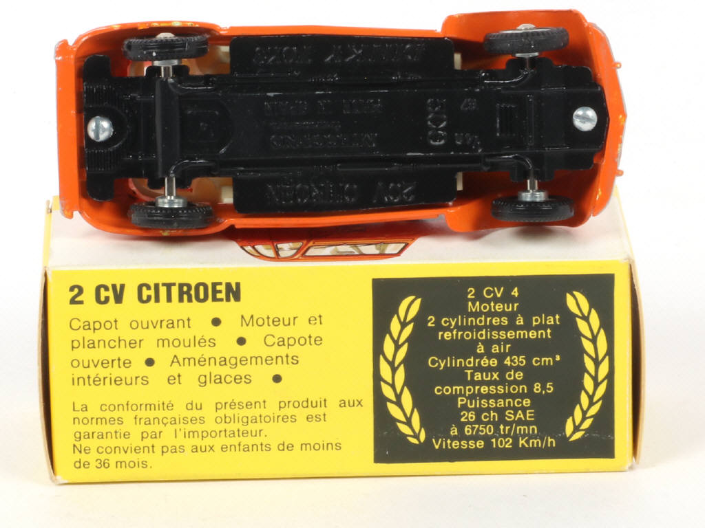 Lot 168 - DINKY TOYS (FRANCE) (1)