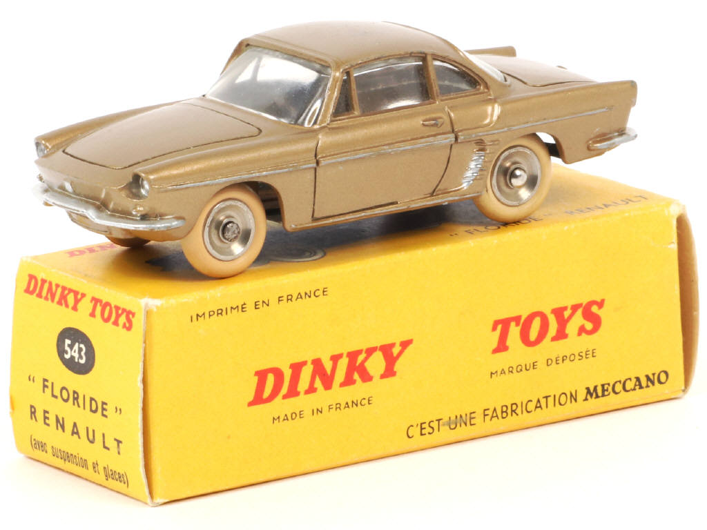 Lot 182 - DINKY TOYS (FRANCE) (1)