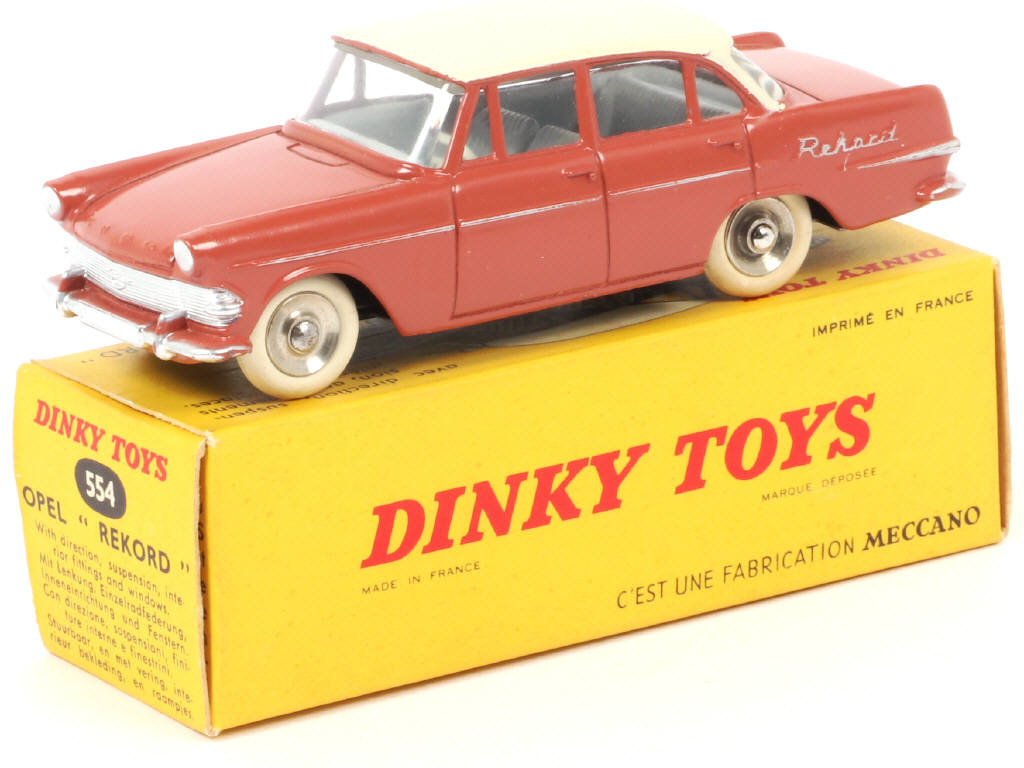 Lot 192 - DINKY TOYS (FRANCE) (1)