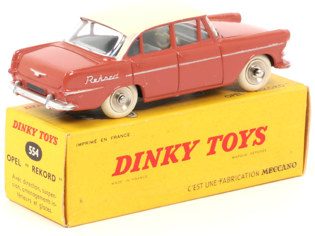 Lot 192 - DINKY TOYS (FRANCE) (1)