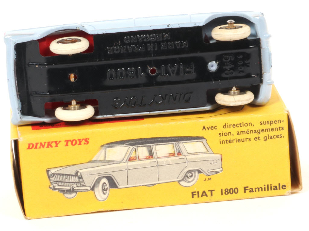 Lot 189 - DINKY TOYS (FRANCE) (1)