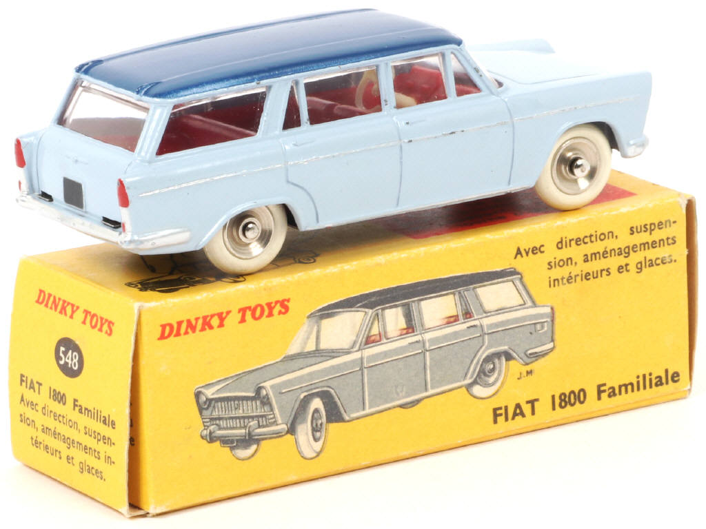 Lot 190 - DINKY TOYS (FRANCE) (1)