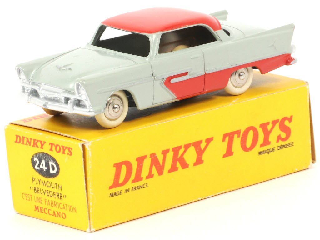 Lot 146 - DINKY TOYS (FRANCE) (1)