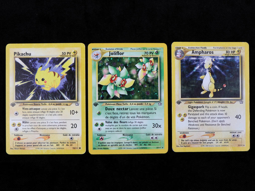 Lot 58 - POKEMON COMPANY (3)