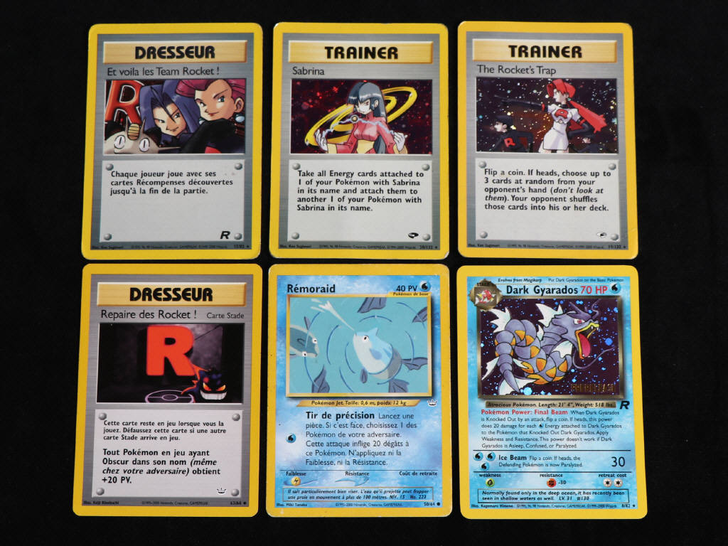 Lot 60 - POKEMON COMPANY (6)