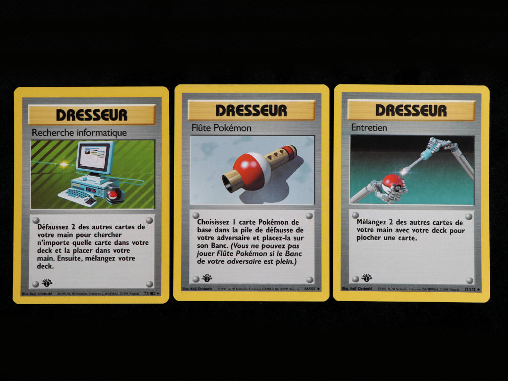 Lot 21 - POKEMON COMPANY (FRANCE) (3)