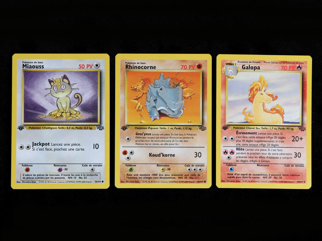 Lot 19 - POKEMON COMPANY (FRANCE) (3)