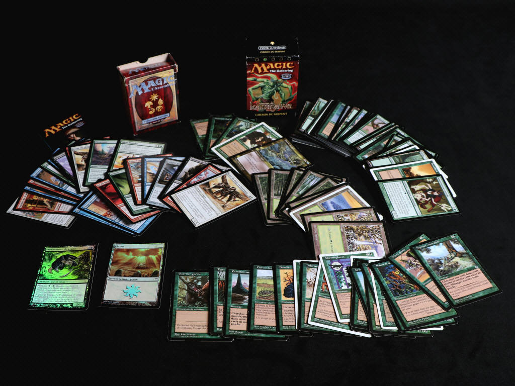 Lot 78 - WIZARDS - MAGIC (FRANCE) (140)