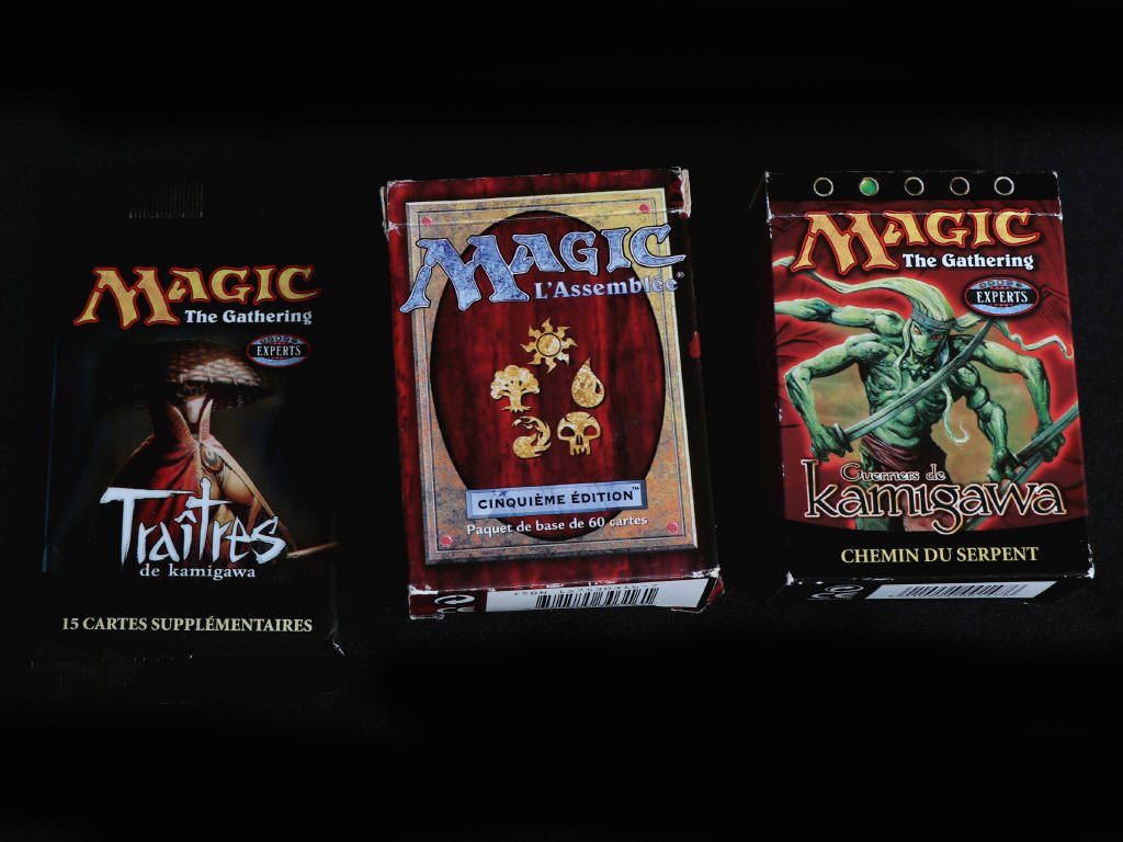 Lot 78 - WIZARDS - MAGIC (FRANCE) (140)