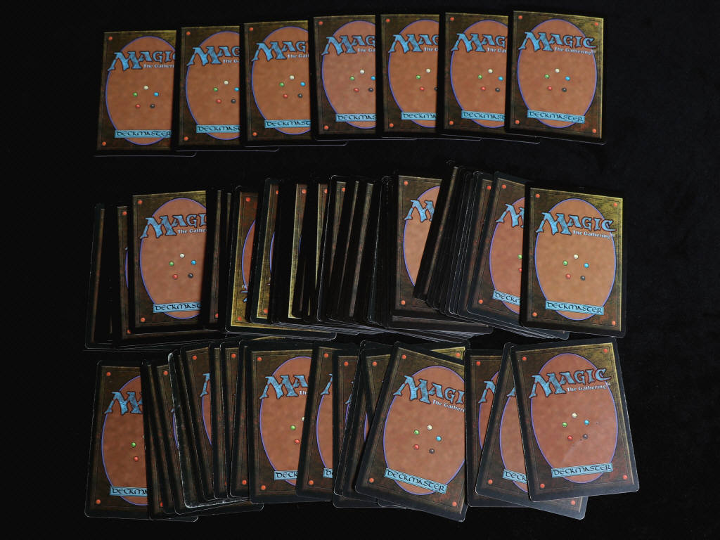Lot 78 - WIZARDS - MAGIC (FRANCE) (140)