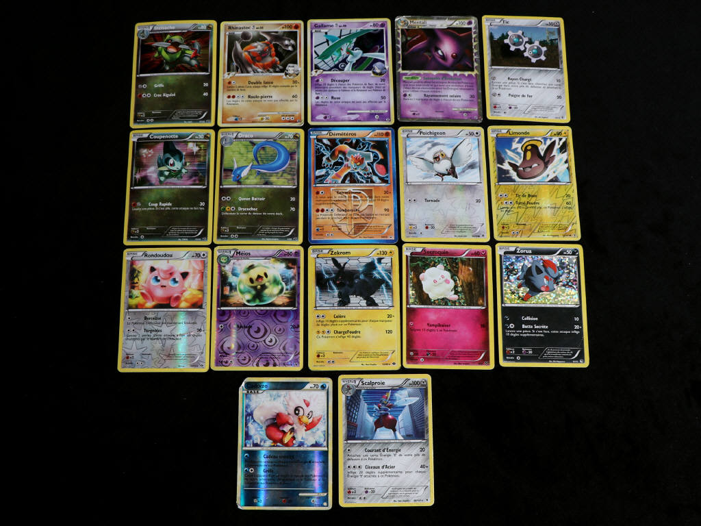 Lot 53 - POKEMON COMPANY (FRANCE) (141)