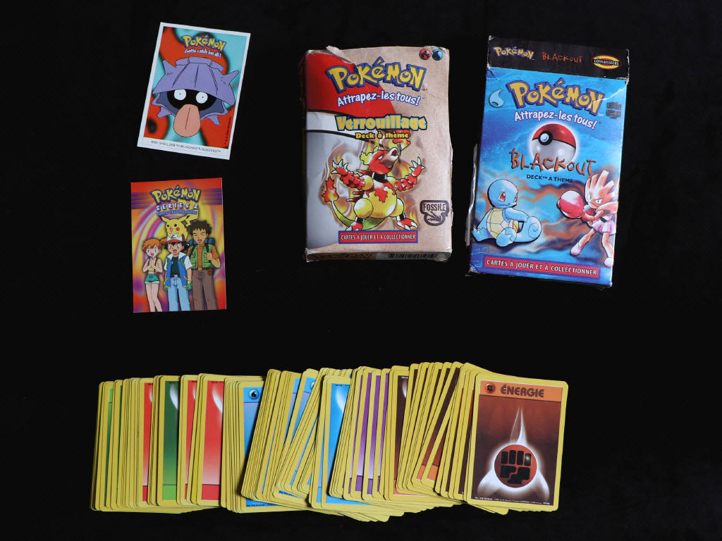 Lot 52 - POKEMON COMPANY (FRANCE) (122)