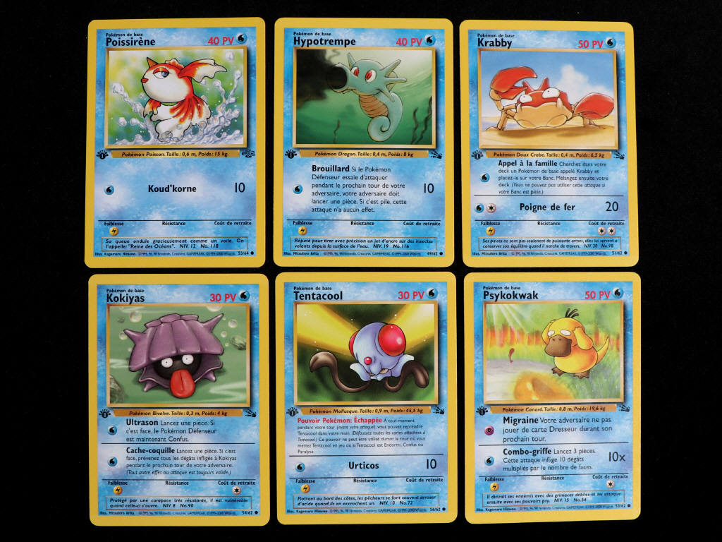 Lot 27 - POKEMON COMPANY (FRANCE) (6)