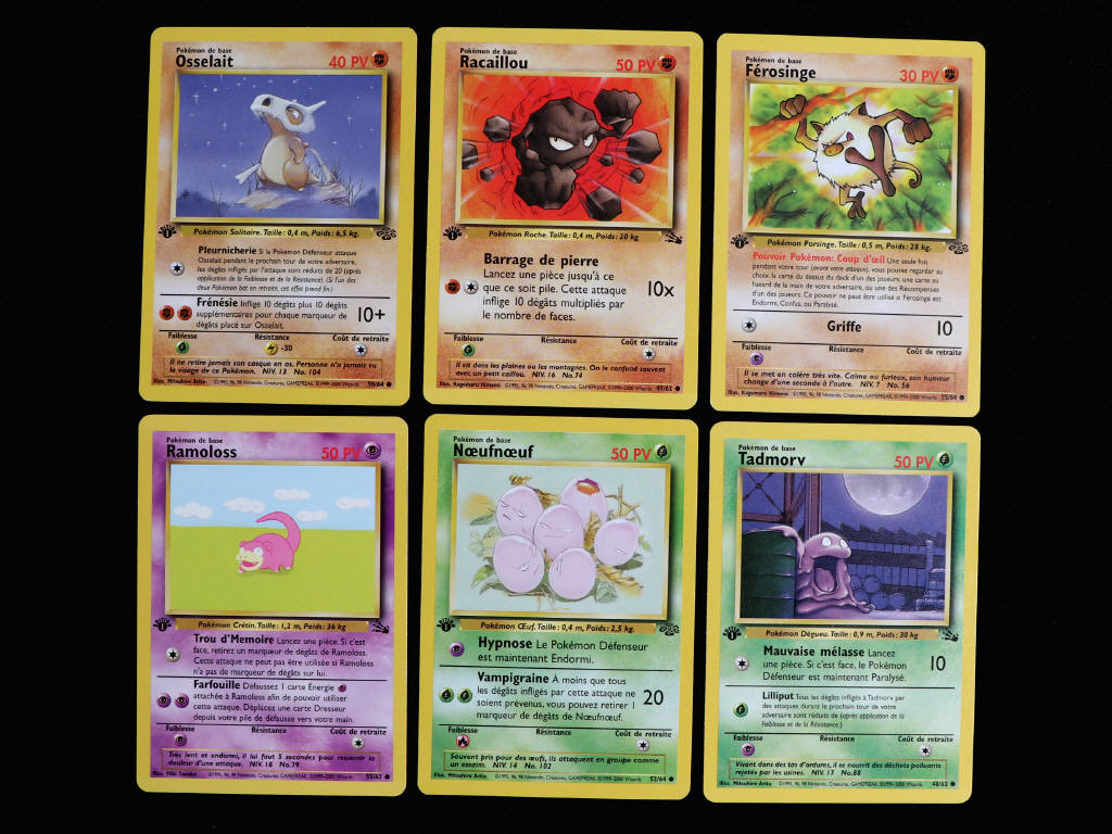 Lot 29 - POKEMON COMPANY (FRANCE) (6)