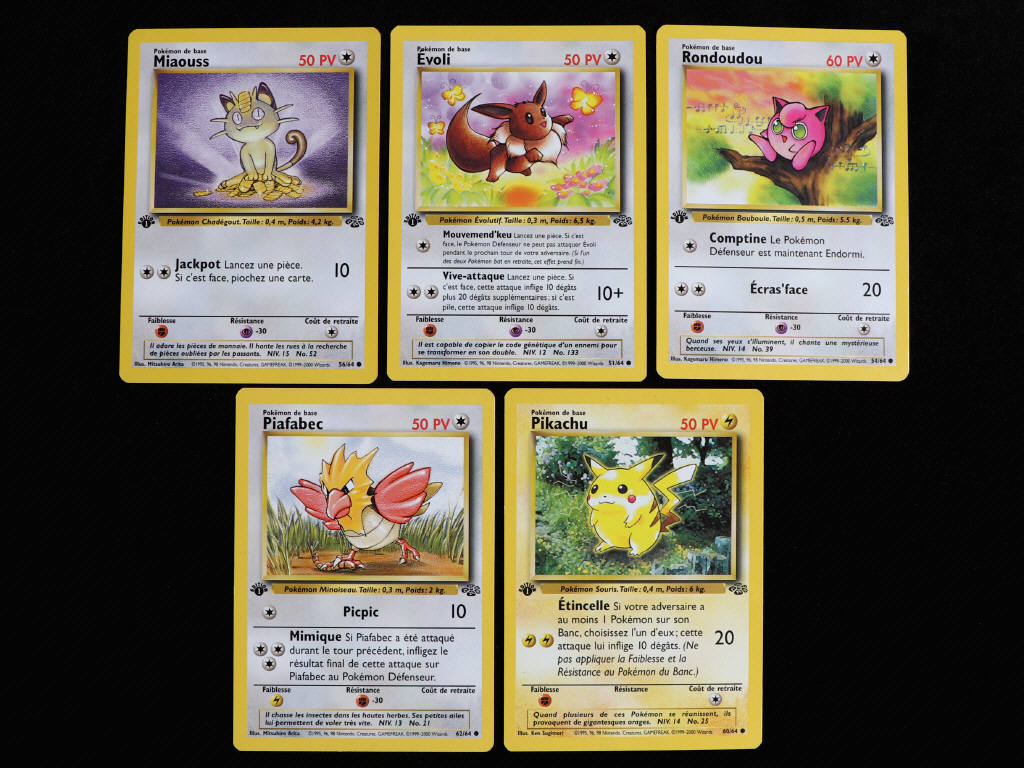 Lot 25 - POKEMON COMPANY (FRANCE) (5)