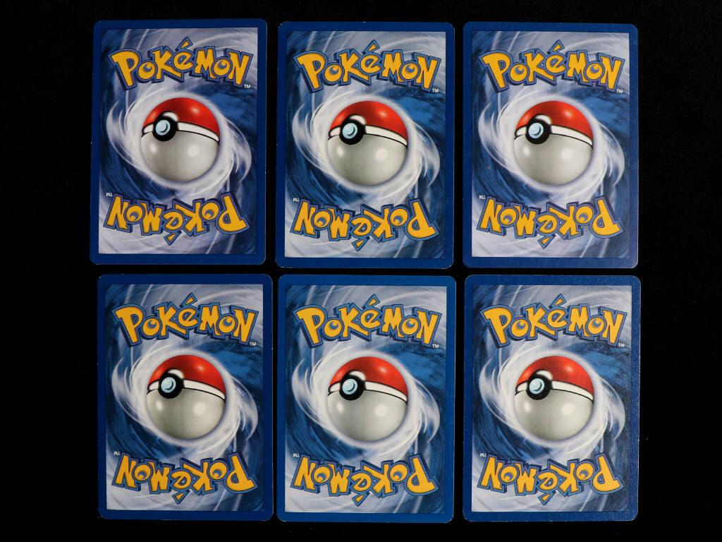 Lot 30 - POKEMON COMPANY (FRANCE) (6)