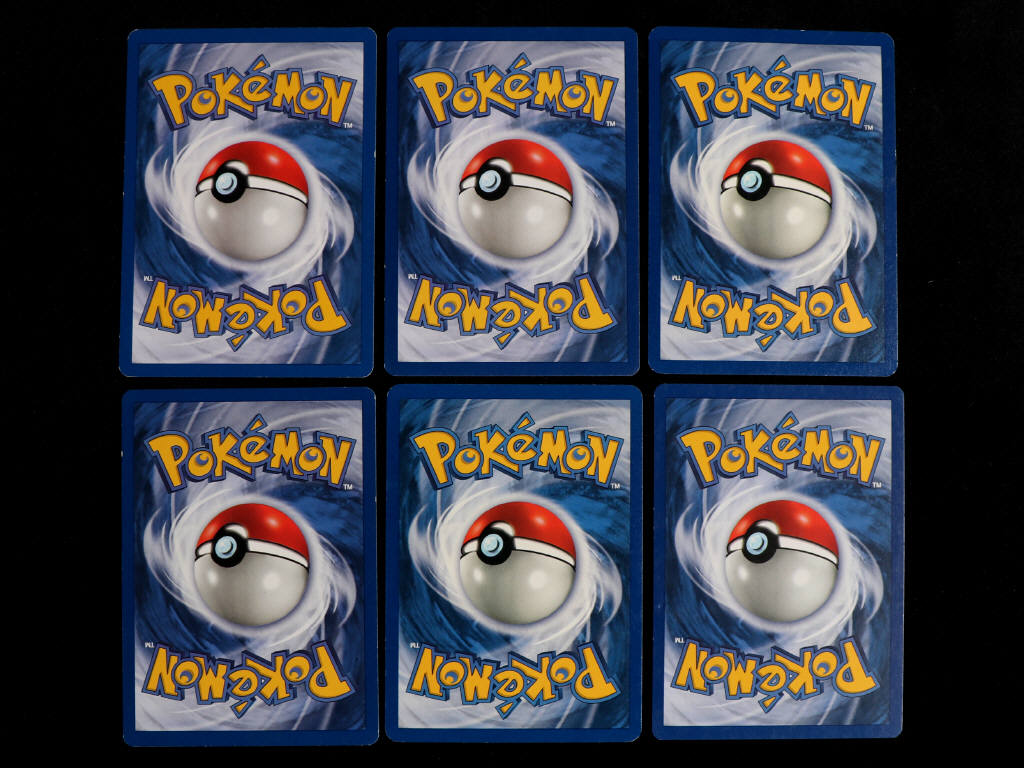 Lot 31 - POKEMON COMPANY (FRANCE) (6)