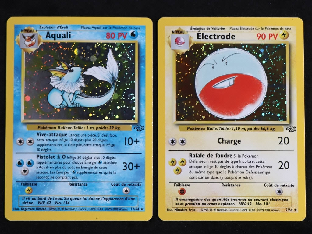 Lot 94 - POKEMON COMPANY (FRANCE) (2)