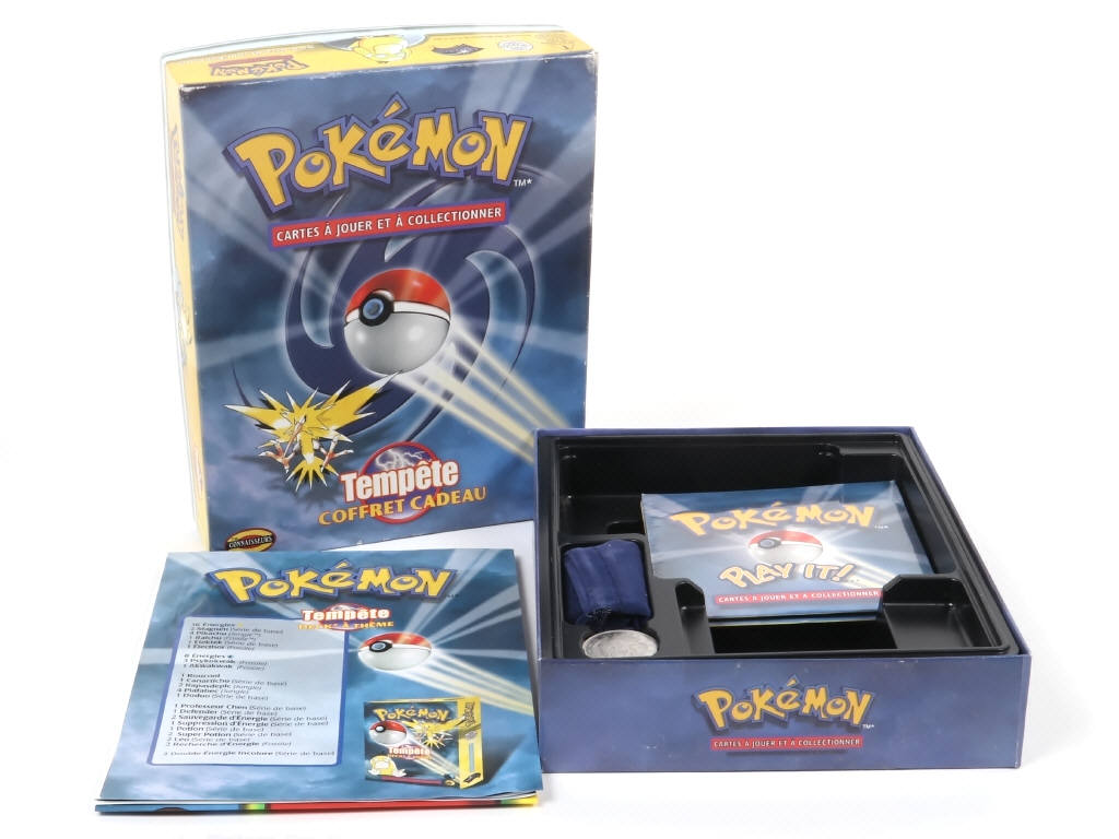 Lot 142 - POKEMON COMPANY (FRANCE) (1)